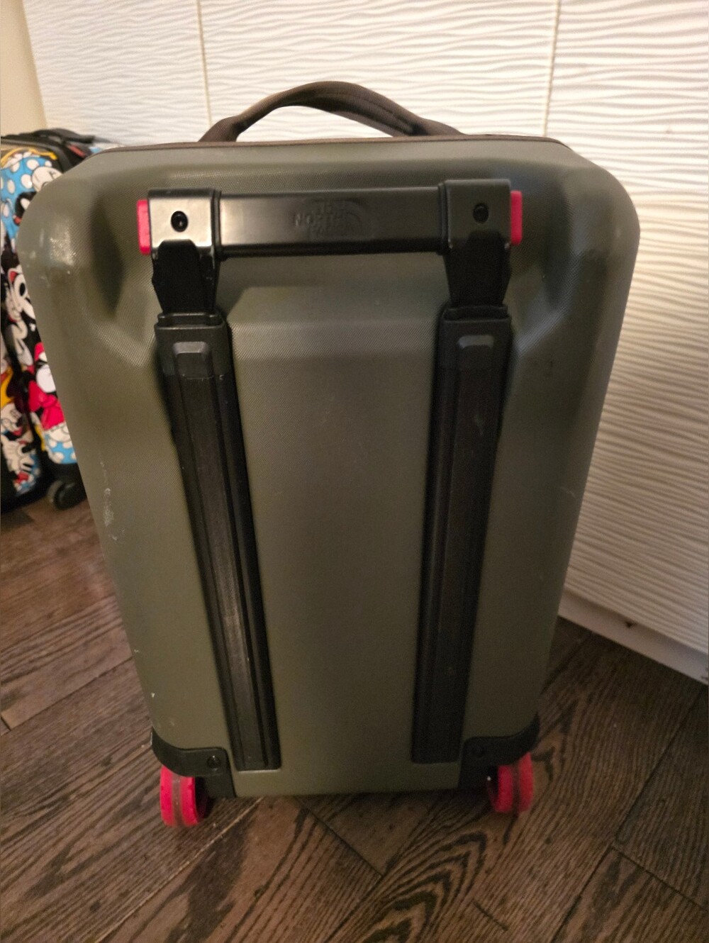The North Face Olive Green Rolling Duffle Bag - Picture 2 of 7
